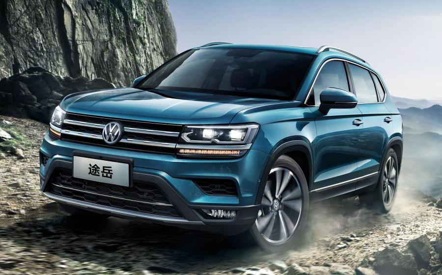 Volkswagen Tharu '2018